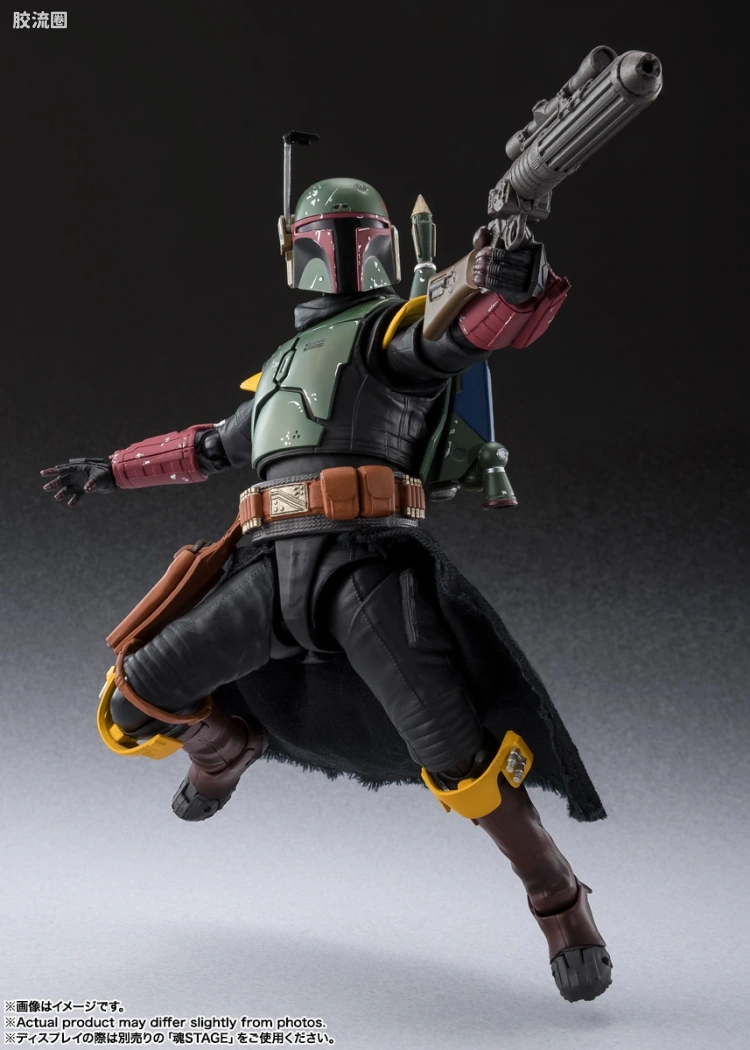 SHF 美系系列 波巴·费特 -经典Ver.- (星球大战 波巴·费特之书) - 图片