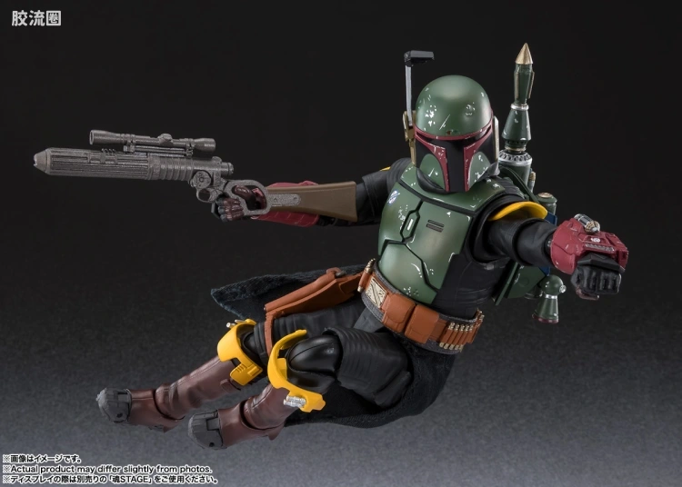 SHF 美系系列 波巴·费特 -经典Ver.- (星球大战 波巴·费特之书) - 图片