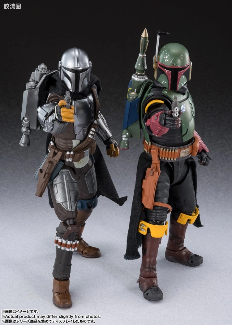 SHF 美系系列 波巴·费特 -经典Ver.- (星球大战 波巴·费特之书) - 图片