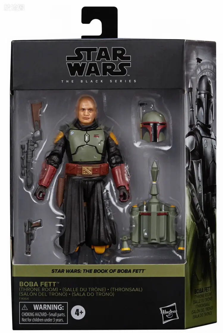 星球大战 THE BLACK SERIES 星球大战 美剧 波巴·费特之书 6寸系列 波巴·费特