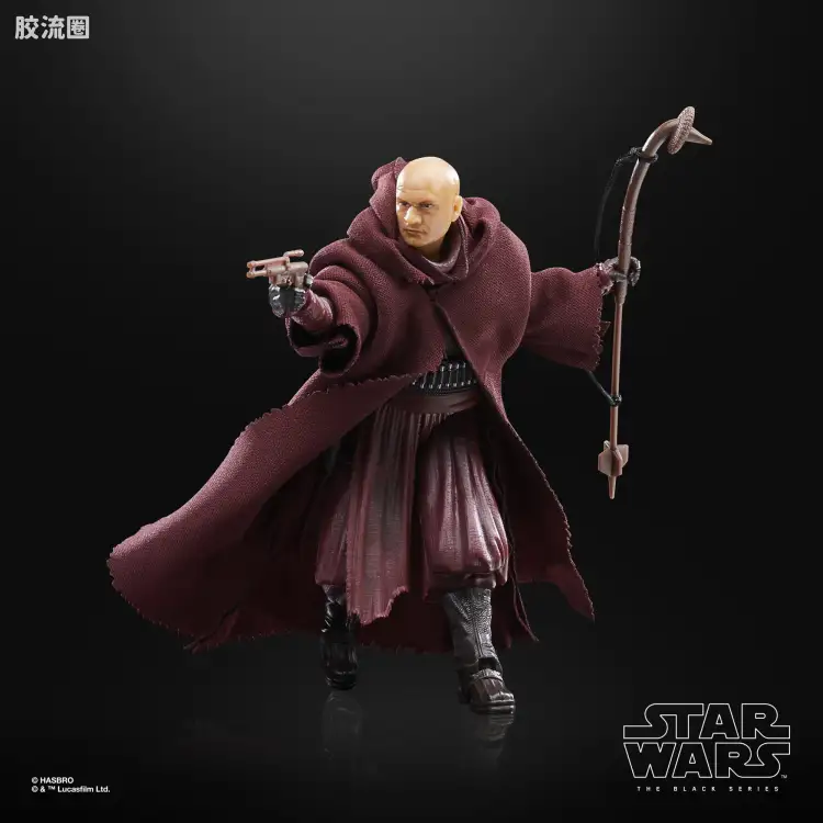 星球大战 THE BLACK SERIES 美剧 曼达洛人 Kenner复古包装 波巴·费特