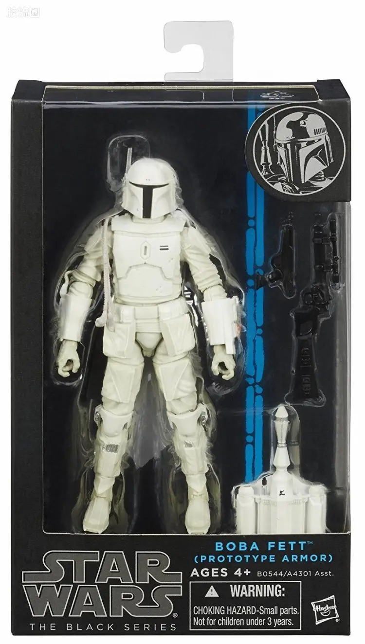 星球大战 THE BLACK SERIES Walgreens独家发售版 波巴费特(原型盔甲)
