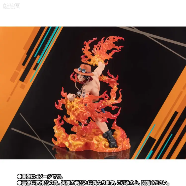 Figuarts ZERO 超激战-EXTRA BATTLE系列 波特卡斯·D·艾斯 -<海贼王:赏金猎人>5周年-