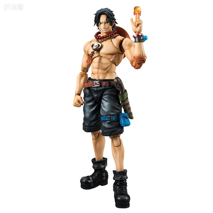 VARIABLE ACTION HEROES P.O.P×VARIABLE ACTION HEROES DX 波特卡斯·D·艾斯
