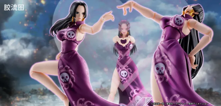 SHF 海贼王系列 波雅·汉库克 -玛丽弗德顶上决战-