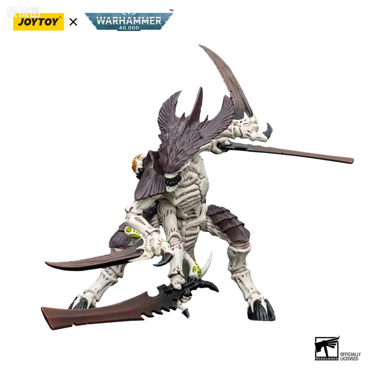 JOYTOY x 战锤40K 异形势力（兽人、钛、泰伦、死灵） 泰伦虫族 泰伦武士2（换色版）