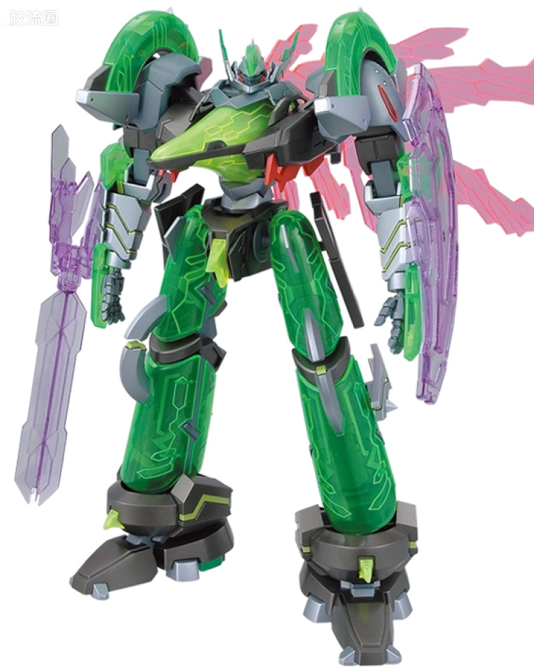 <泽伽佩因> 1/72 Zegapain Altair/泽伽佩因 阿尔蒂尔