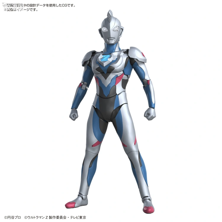Figure-rise系列&其它万代人形拼装综合 Figure-rise Standard 特摄综合系列 泽塔奥特曼 原始形态
