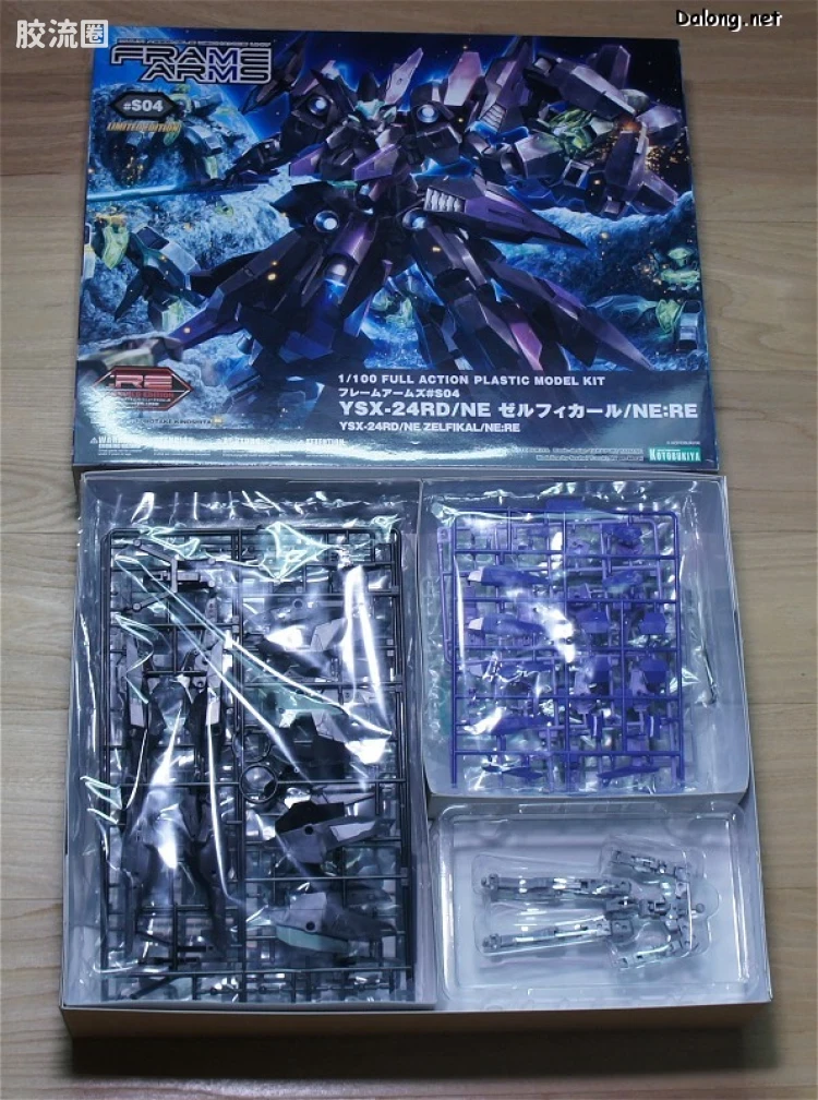 寿屋FRAME ARMS 限定版 #S04 YSX-24RD/NE 脊柱夜刃/NE - 图片