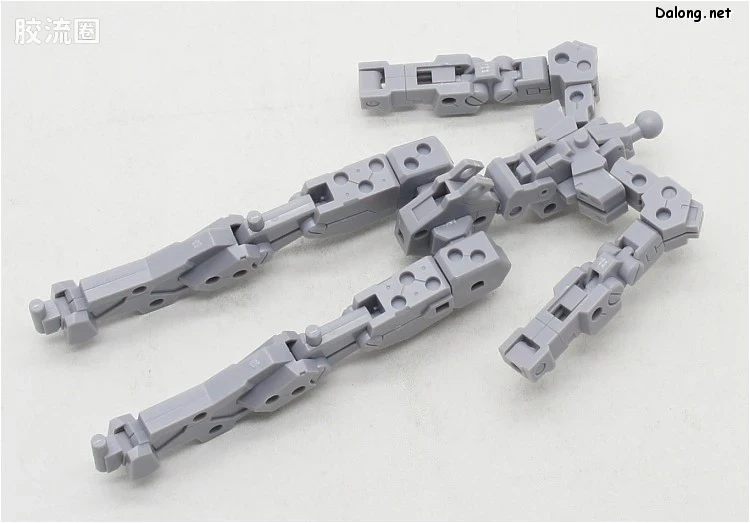 寿屋FRAME ARMS 限定版 #S04 YSX-24RD/NE 脊柱夜刃/NE - 图片