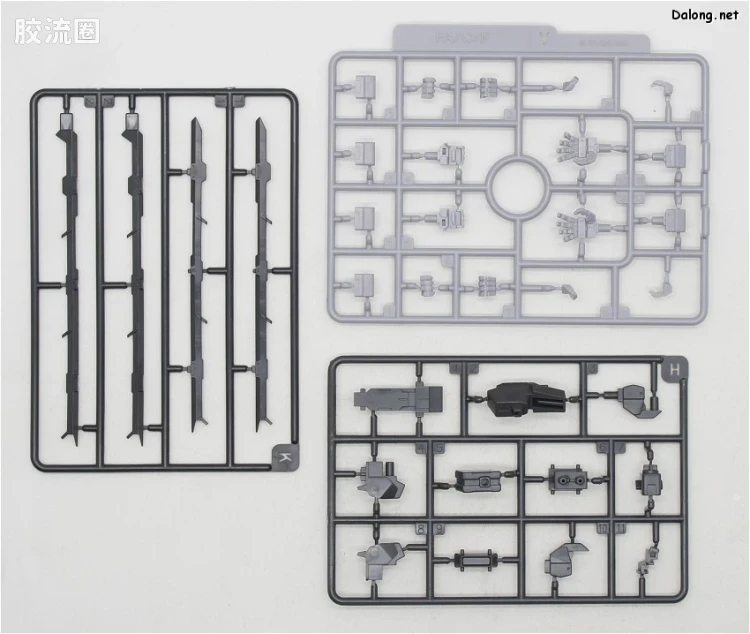 寿屋FRAME ARMS 限定版 #S04 YSX-24RD/NE 脊柱夜刃/NE - 图片