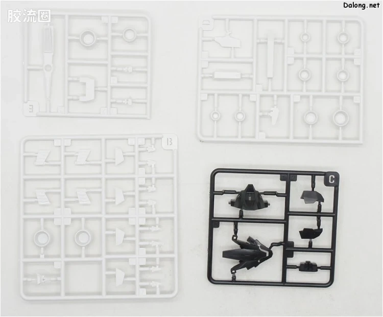 寿屋FRAME ARMS 限定版 #S04 YSX-24RD/NE 脊柱夜刃/NE - 图片