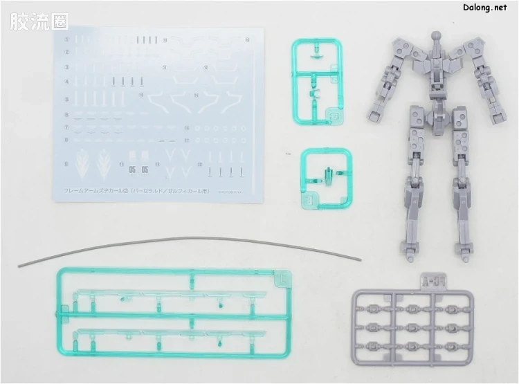 寿屋FRAME ARMS 限定版 #S04 YSX-24RD/NE 脊柱夜刃/NE - 图片