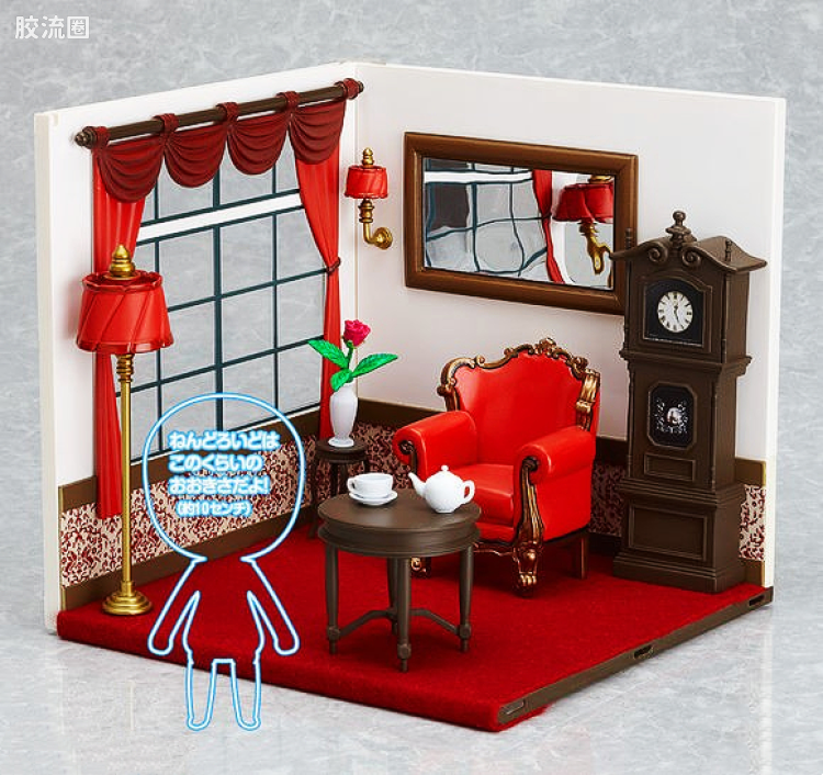Nendoroid(粘土人) 迷你场景 洋馆场景A