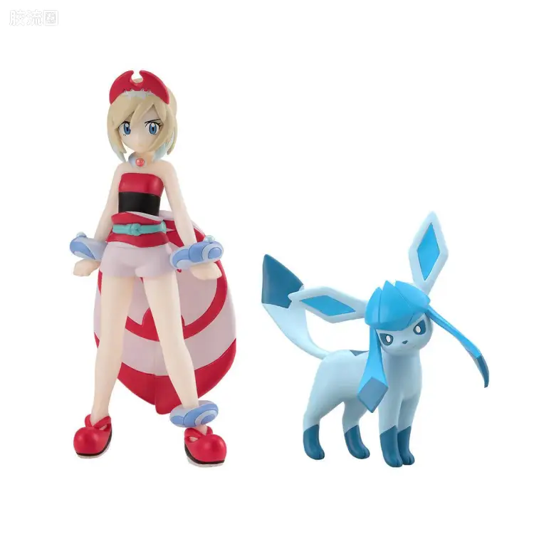 万代食玩 精灵宝可梦 SCALE WORLD 比例世界系列 限定版 洗翠地区 珠贝&冰伊布