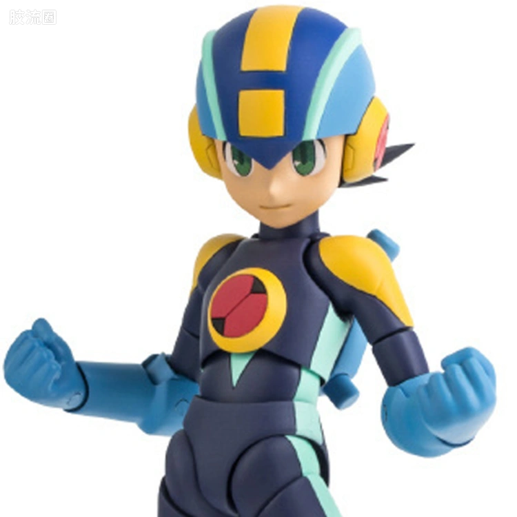 千值练手办综合系列 4Inch-Nel 洛克人.EXE