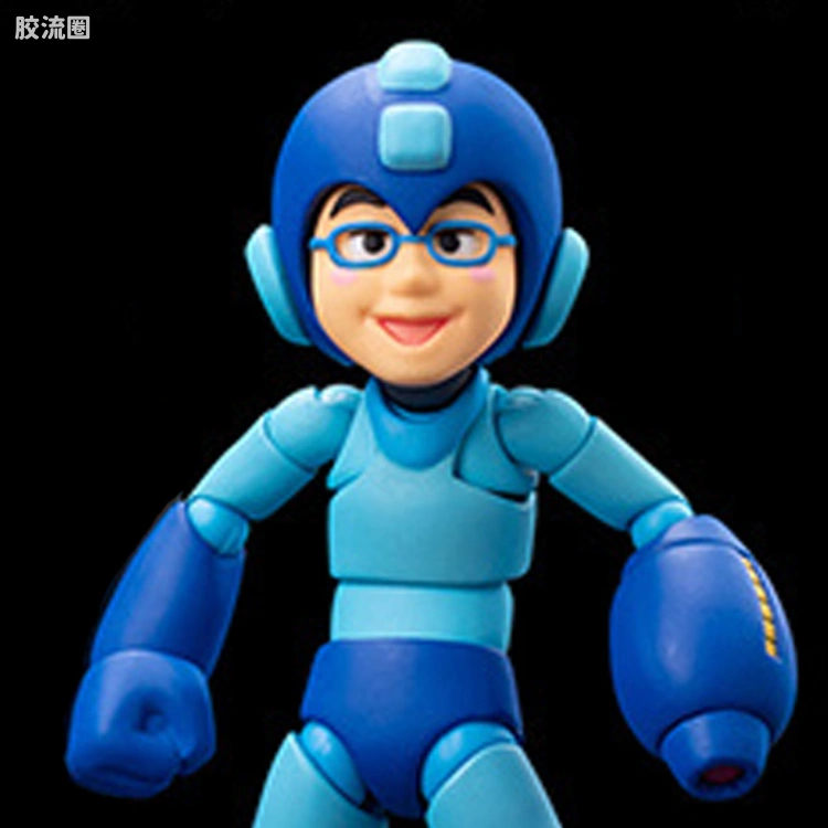 千值练手办综合系列 4Inch-Nel 洛克人30周年 特别版