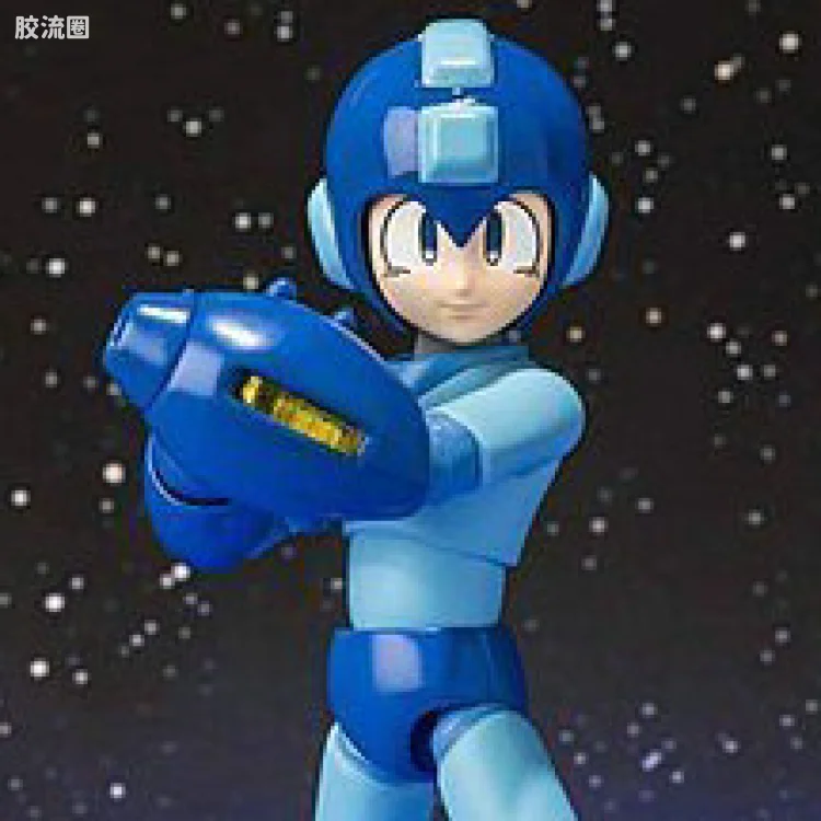 D-arts系列玩具 普通版 洛克人