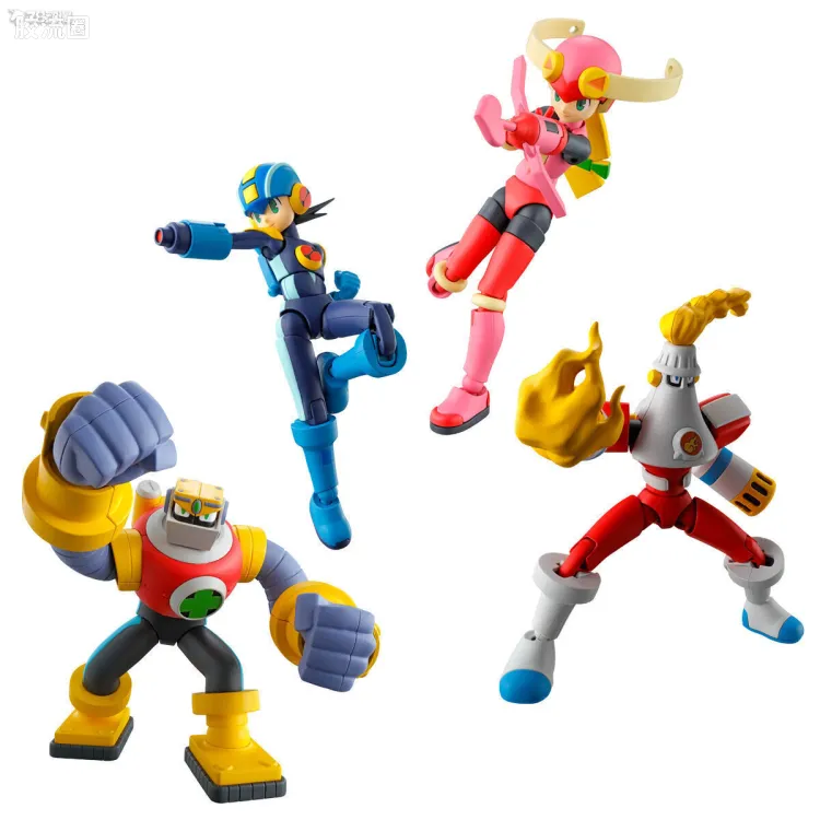 SMP SMP Kit Makes Pose <洛克人EXE> 01