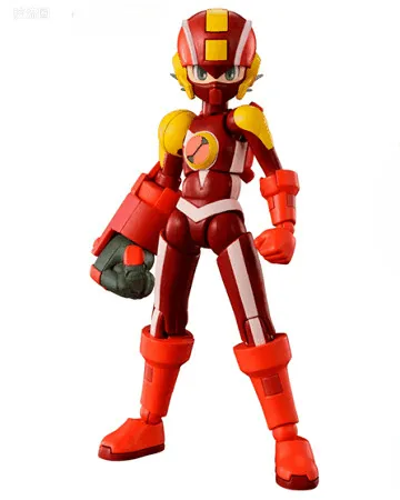 <洛克人EXE>Style Change Heat Guts&Wood Shield