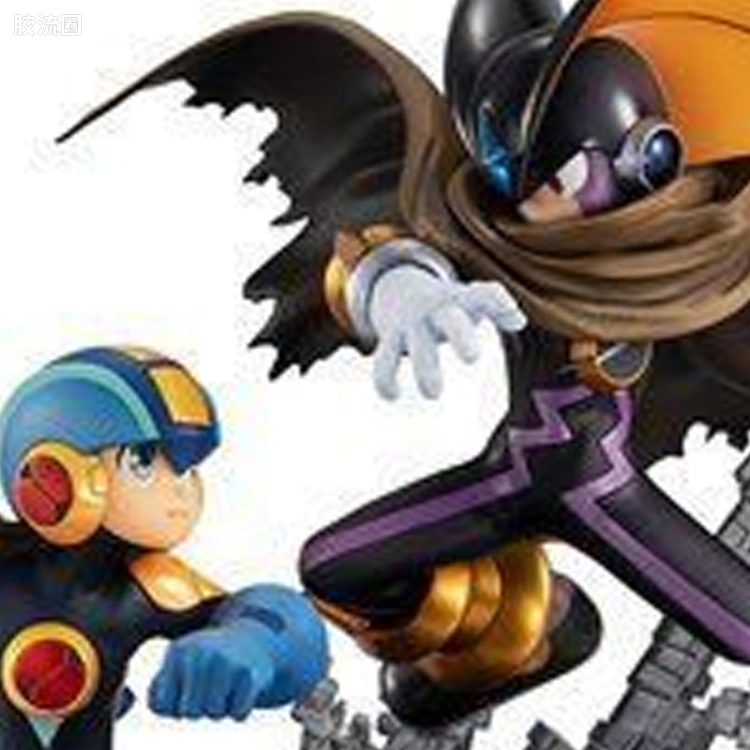 Mega House 手办系列 游戏角色收藏DX 洛克人EXE VS 佛鲁迪EXE