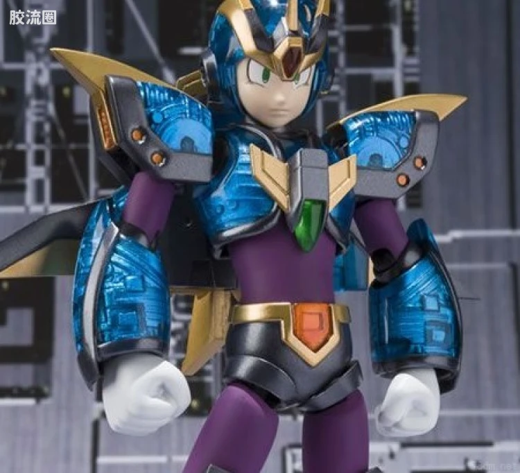 D-arts系列玩具 普通版 洛克人X Ultimate Armor 究极装甲