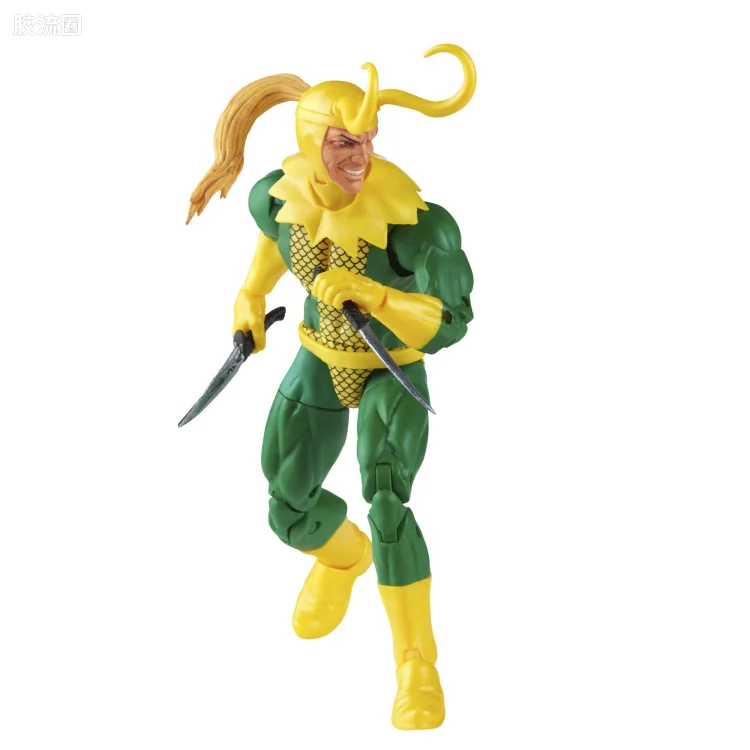 Marvel Legends/漫威传奇 可动人偶系列 6寸复古挂卡系列 洛基
