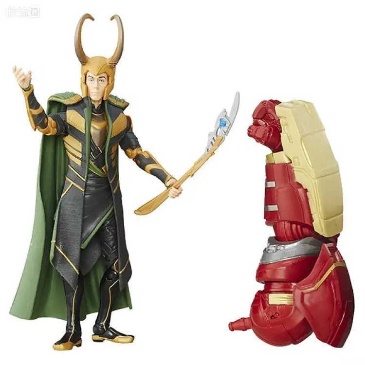 Marvel Legends/漫威传奇 可动人偶系列 复仇者联盟电影精选系列 洛基(电影复仇者联盟)