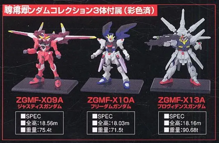 Gundam Collection系列拼装模型 普通版 流星装备 - 图片