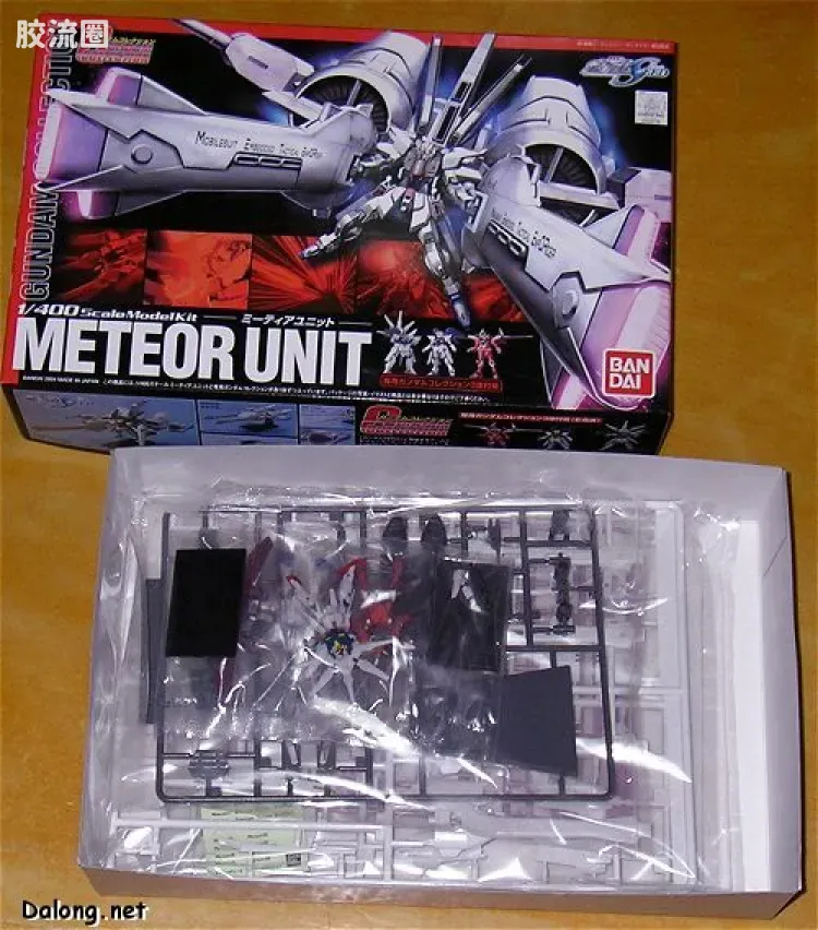 Gundam Collection系列拼装模型 普通版 流星装备 - 图片
