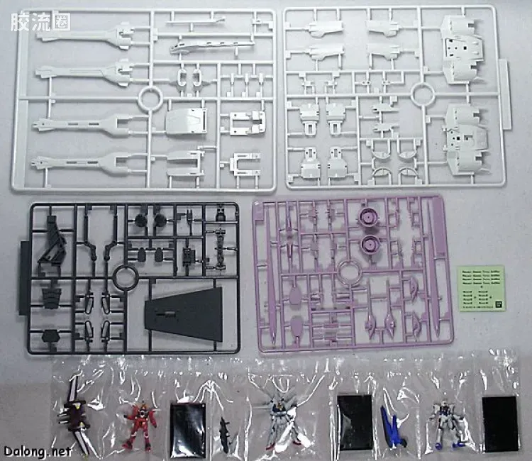 Gundam Collection系列拼装模型 普通版 流星装备 - 图片