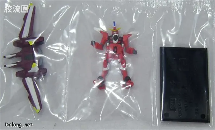 Gundam Collection系列拼装模型 普通版 流星装备 - 图片