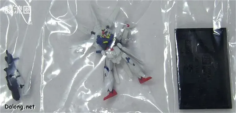 Gundam Collection系列拼装模型 普通版 流星装备 - 图片