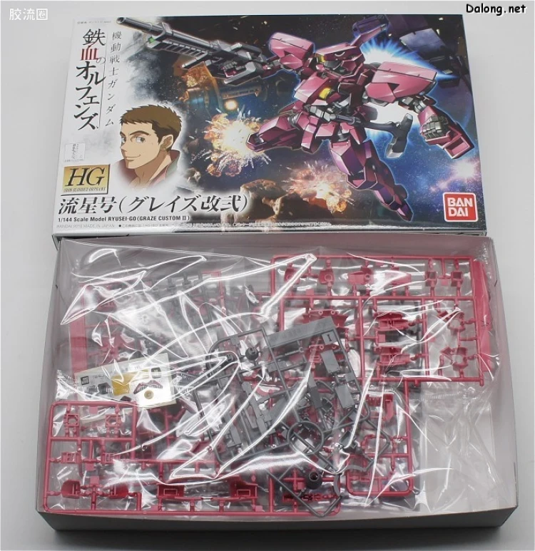 高达铁血的奥尔芬斯 HG 1/144 普通版 12 流星号(格雷兹改二) - 图片