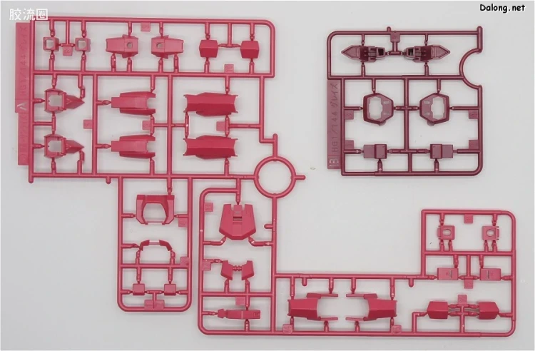 高达铁血的奥尔芬斯 HG 1/144 普通版 12 流星号(格雷兹改二) - 图片