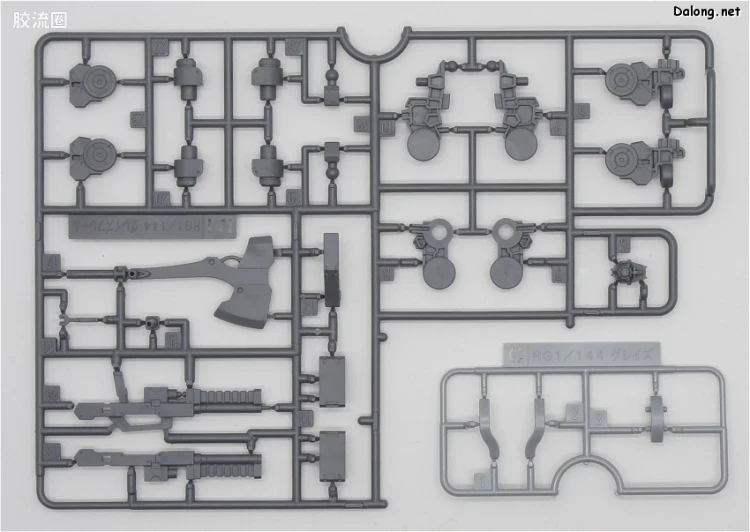 高达铁血的奥尔芬斯 HG 1/144 普通版 12 流星号(格雷兹改二) - 图片