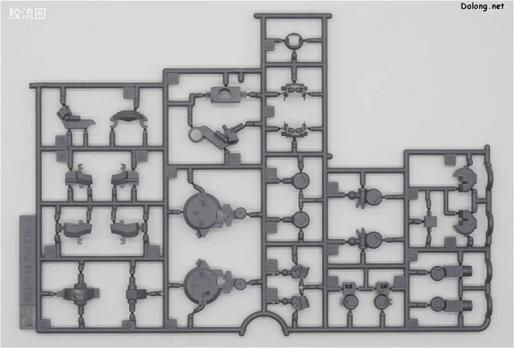 高达铁血的奥尔芬斯 HG 1/144 普通版 12 流星号(格雷兹改二) - 图片