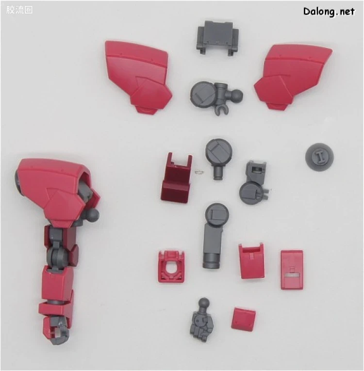 高达铁血的奥尔芬斯 HG 1/144 普通版 12 流星号(格雷兹改二) - 图片
