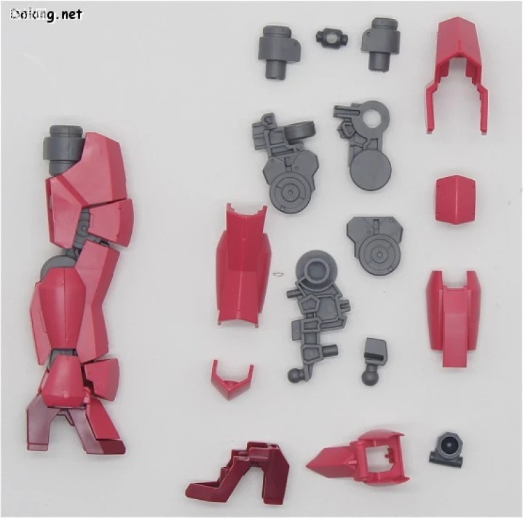 高达铁血的奥尔芬斯 HG 1/144 普通版 12 流星号(格雷兹改二) - 图片