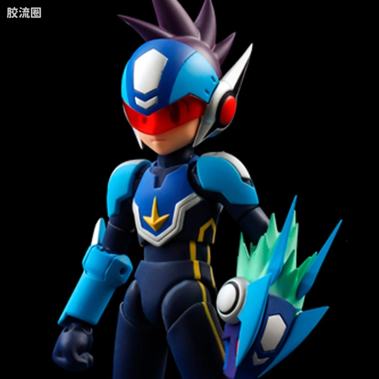 千值练手办综合系列 4Inch-Nel 流星洛克人