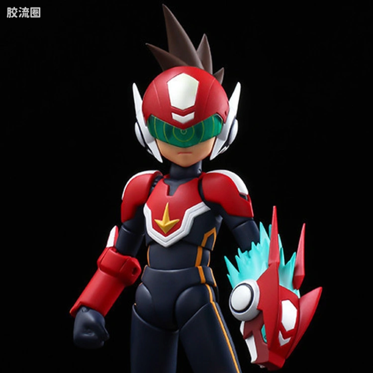 千值练手办综合系列 4Inch-Nel 流星洛克人 斯巴鲁 Ver.