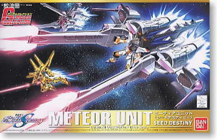 Gundam Collection系列拼装模型 普通版 流星装备（SEED DESTINY）