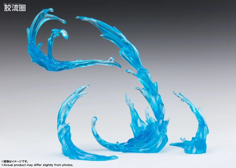 魂EFFECT 普通版 流水特效件 蓝色Ver. for S.H.Figuarts