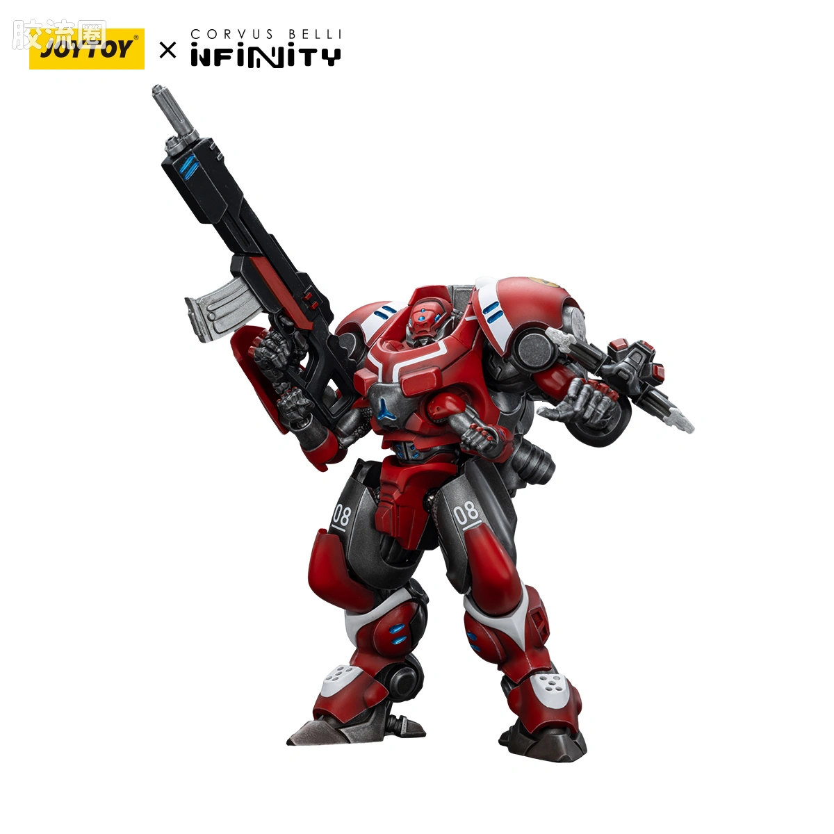 JOYTOY × infinity 1/18 英菲机甲单位 流浪者 壁虎中队
