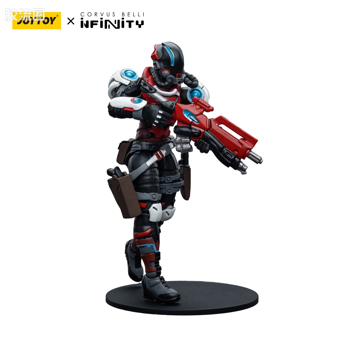 JOYTOY × infinity 1/18 英菲兵人系列 流浪者野猫 多功能战术单位（女）