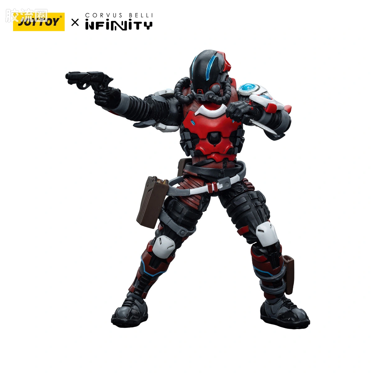 JOYTOY × infinity 1/18 英菲兵人系列 流浪者野猫 多功能战术单位（男）