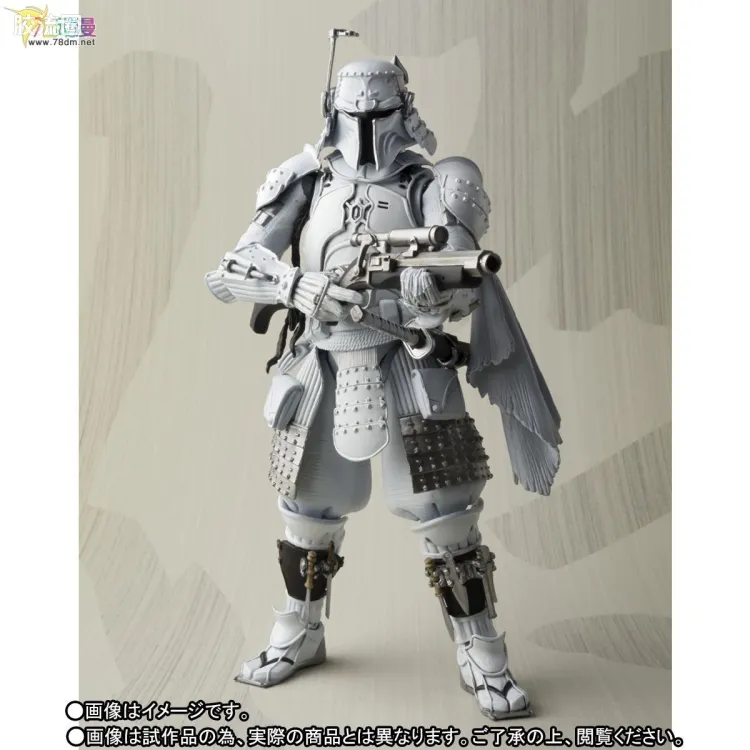 名将MOVIE REALIZATION 普通版 浪人 波巴·费特 月白具足