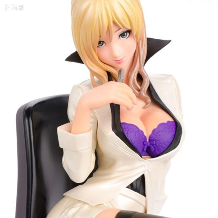 寿屋手办系列 山下俊也作品集 海丽 Blonde Ver