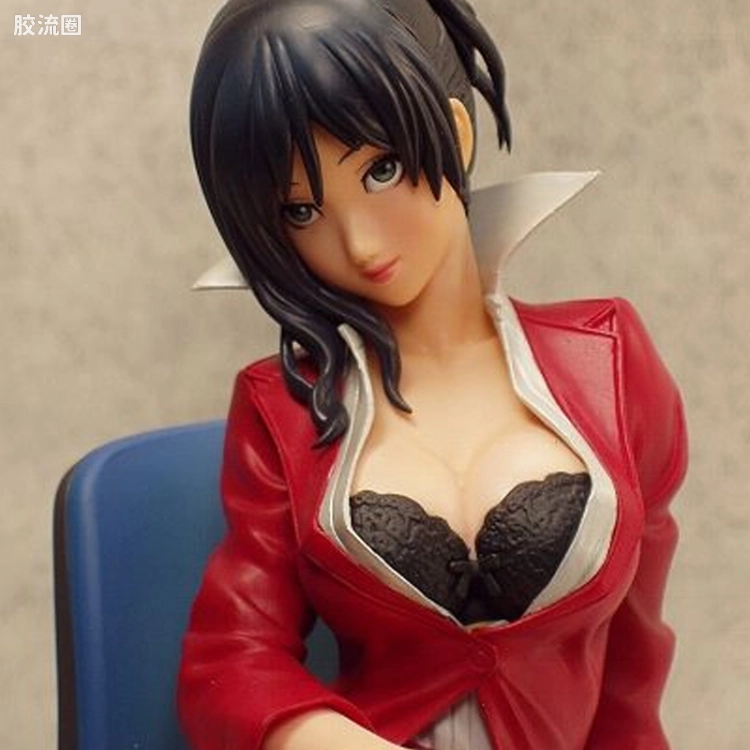寿屋手办系列 山下俊也作品集 海丽 HK Comic Fair 2007 Special Red Ver.