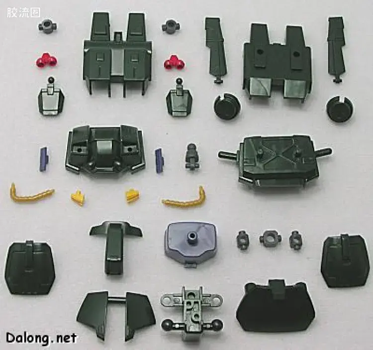 HGUC 普通版 012 RMS-106 高扎古 - 图片